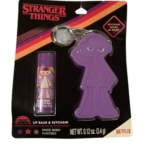 Stranger things chapstick and holder Halloween gifts for girls chapstick holder